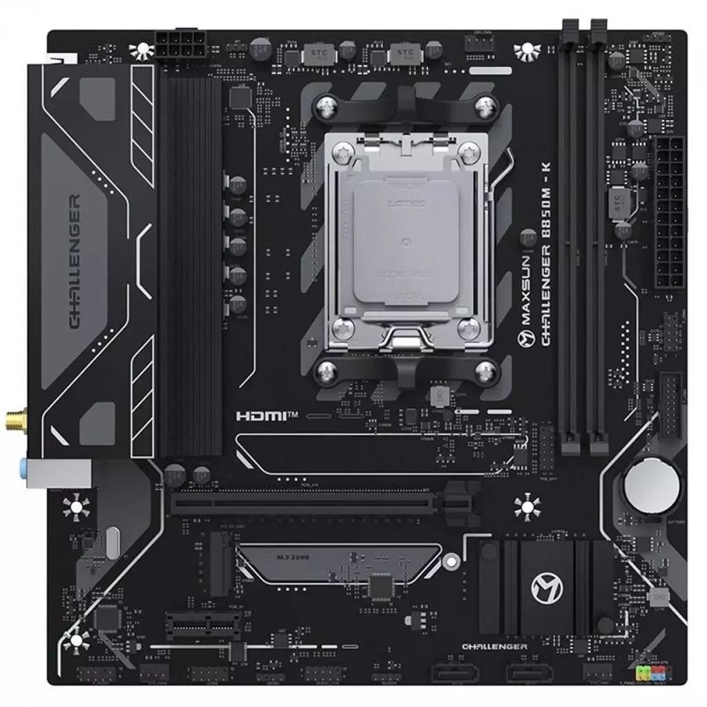 Placa Mãe Maxsun Challenger B850M-K WIFI 🛒