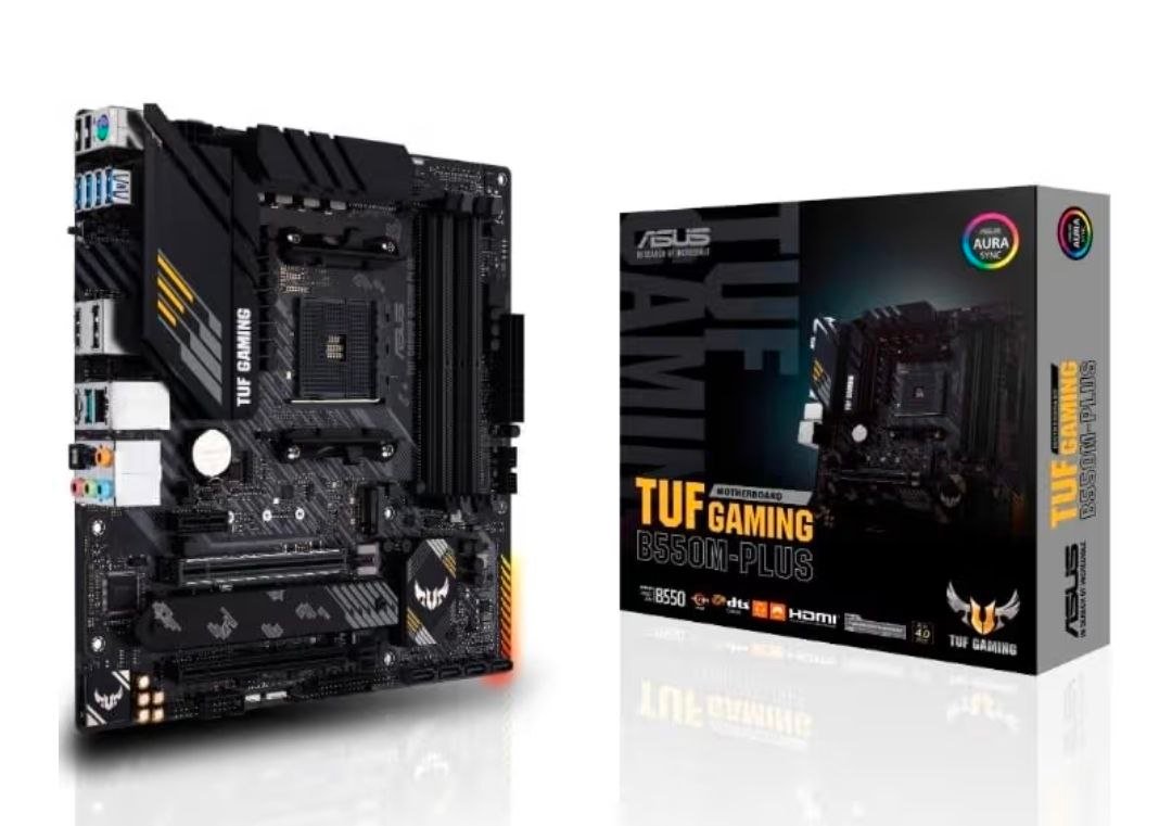 Placa-Mãe ASUS TUF Gaming B550M- PLUS AM4 mATX 🛒