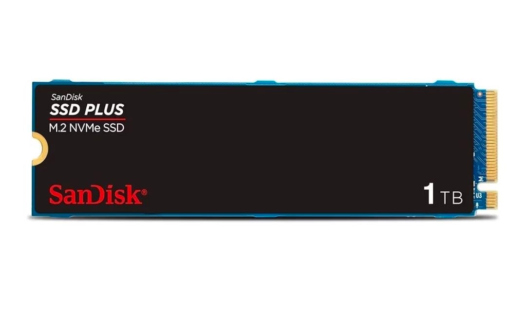 SSD Sandisk Plus - 1TB, NVMe, M.2 2280 🛒