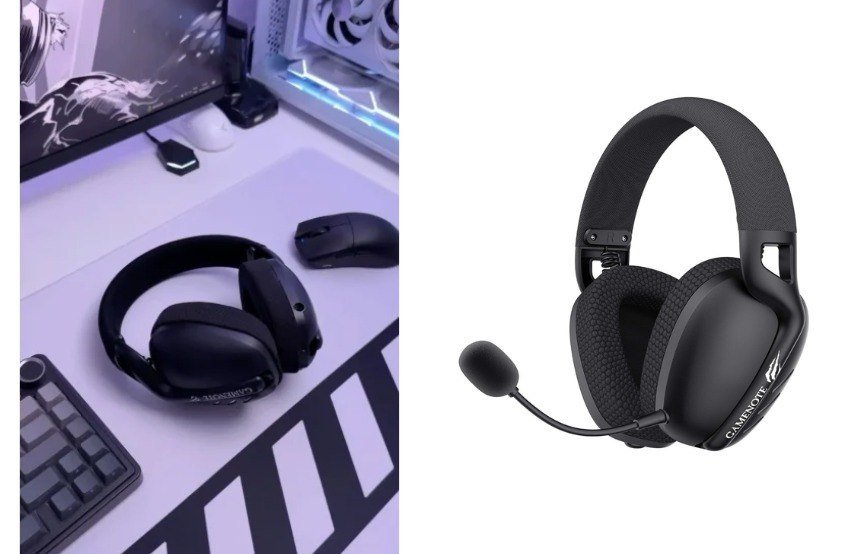 Headset Sem Fio Havit Gamenote Fuxi-h6 🎧