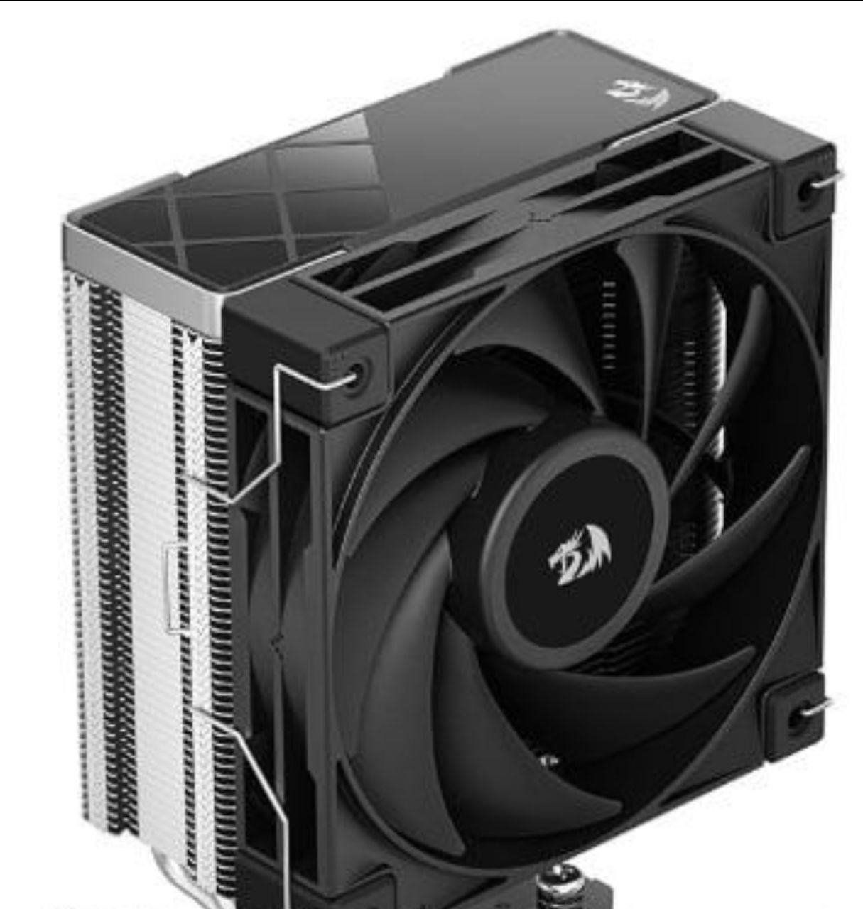 Air Cooler GamerStorm X Redragon AK400 RD Preto 4 Heatpipes Fan 120 mm 🛒