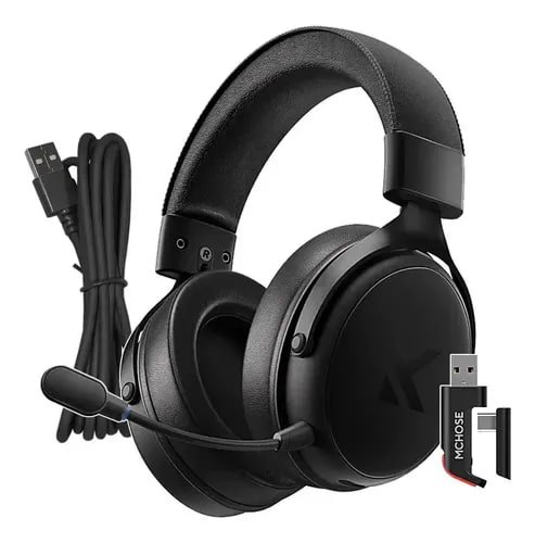 Headset MCHOSE V9 Pro Gaming Headset, Over-Ear Quad-Mode 🎧