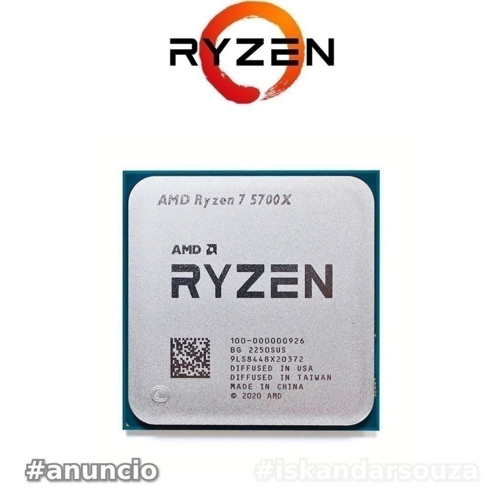 Processador Ryzen 7 5700x 🛒