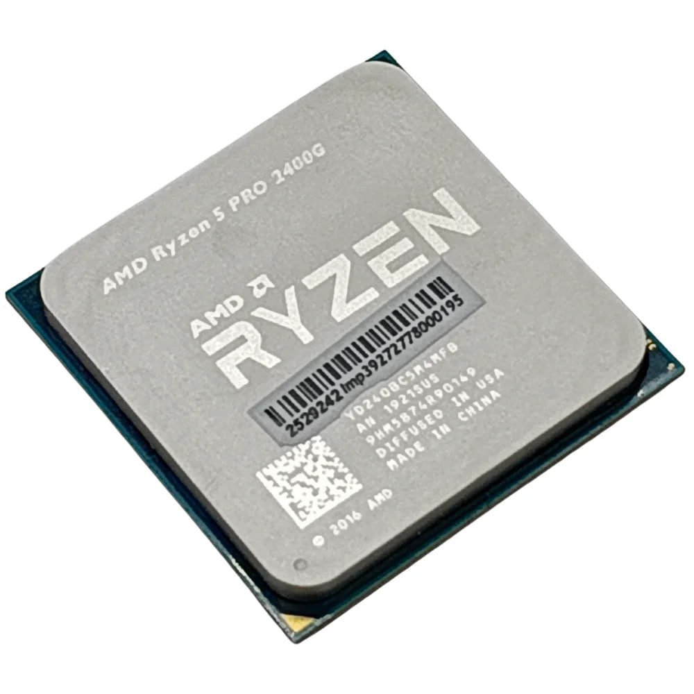 Ryzen 5 PRO 2400G 🛒