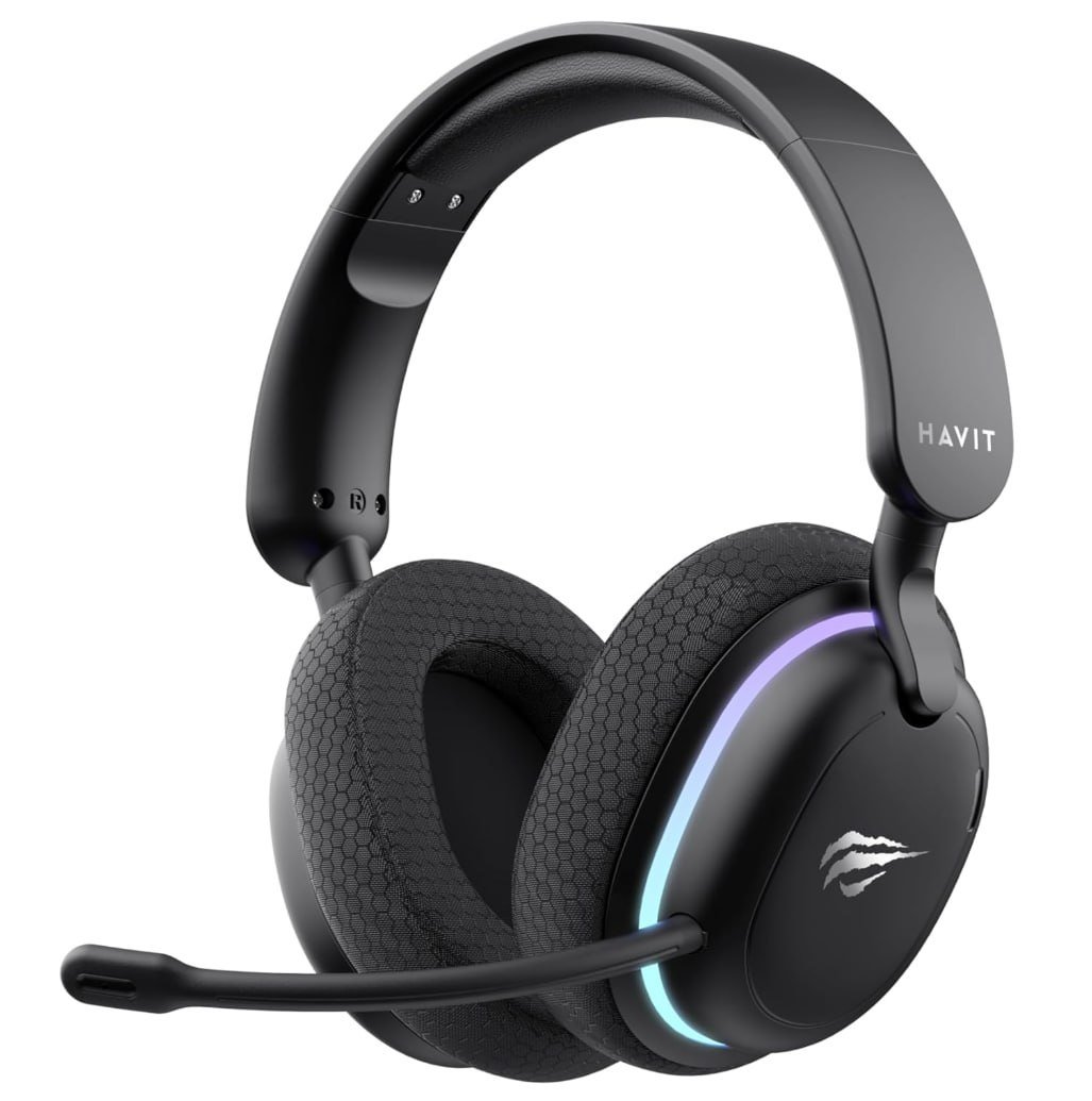 Havit Fone de Ouvido Gamer Five-Mode Fuxi-H7 Black 🎧