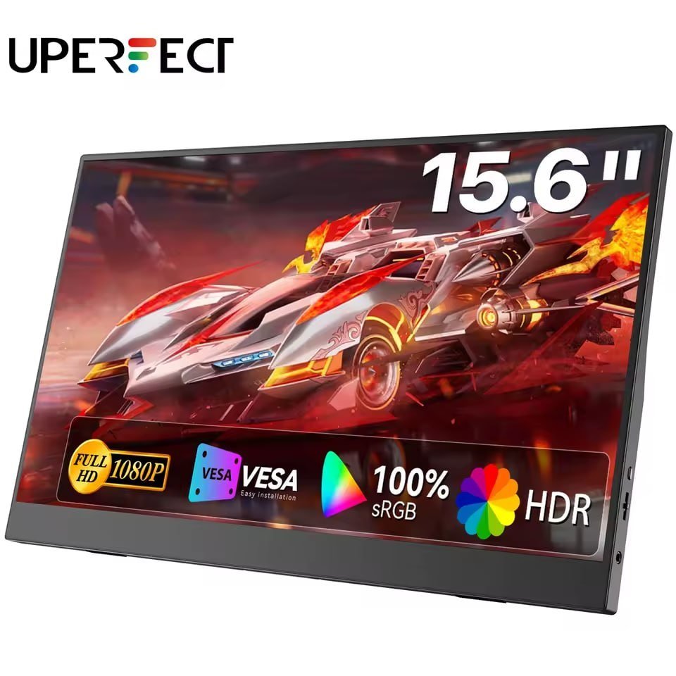 MONITOR PORTÁTIL UPERFECT 15.6" FHD IPS 🛒