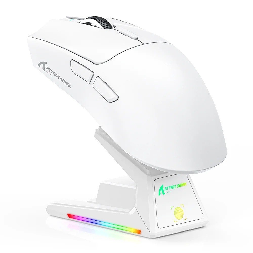 Mouse Gamer sem Fio Attack Shark X1 🛒