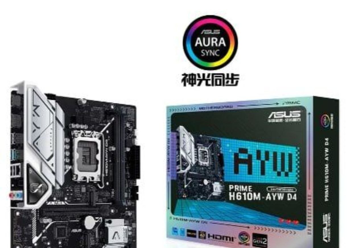 Placa Mãe ASUS H610M-AYW D4 🛒