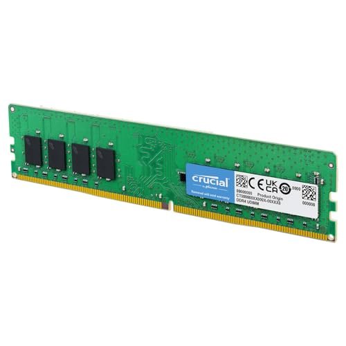 Crucial Memória Desktop 16GB DDR4 3200 Mhz CT16G4DFRA32A 💻
