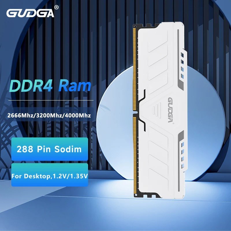 Memória RAM Gudga DDR4 8GB 3200MHz 🛒