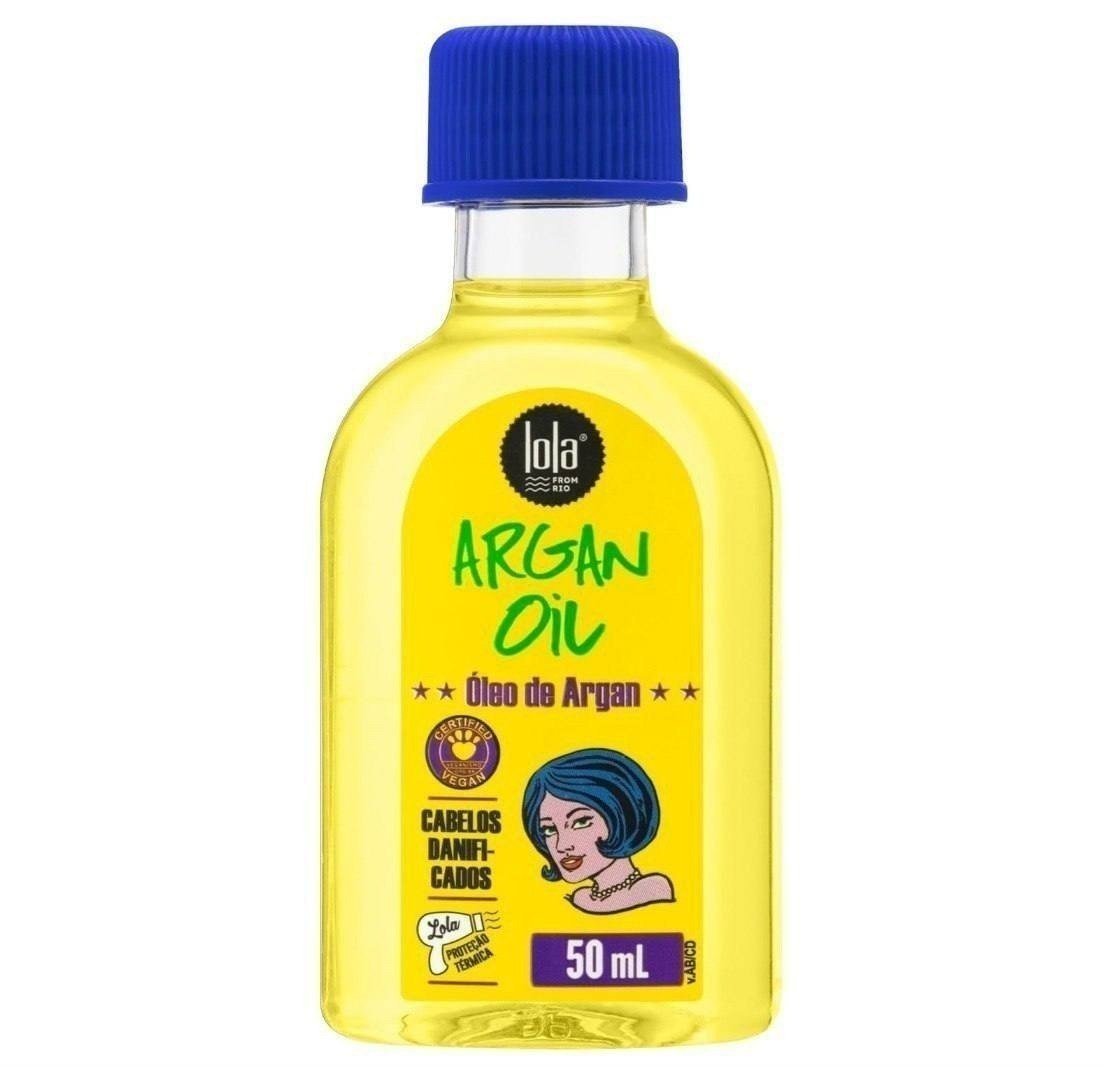 Argan Óleo Reparador 50ml Lola Cosmetics 🛒