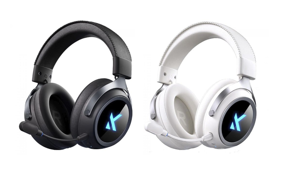 Headset Mchose X9, sem fio, RGB 🎧