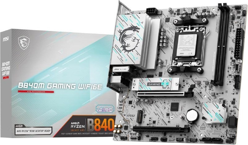Placa Mãe MSI B840M GAMING WIFI6E 🛒