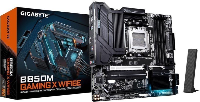 GIGABYTE Placa-mãe B850M Gaming X WIFI6E 🛒
