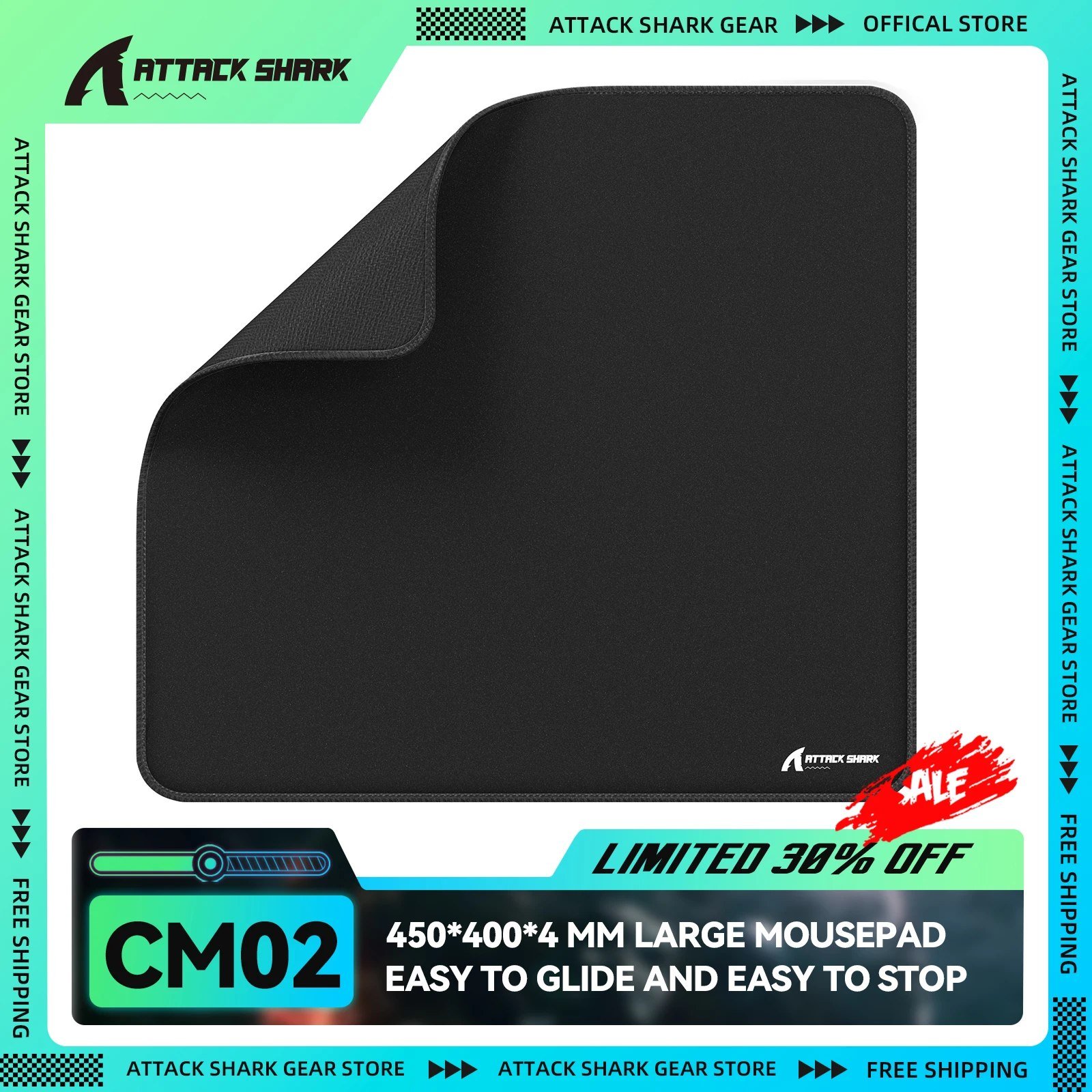 Mousepad Attack Shark CM02 🛒
