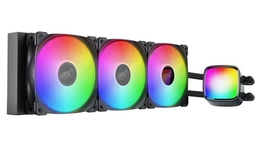 Water Cooler Geometric Future Eskimo Pro 36 RGB 🛒