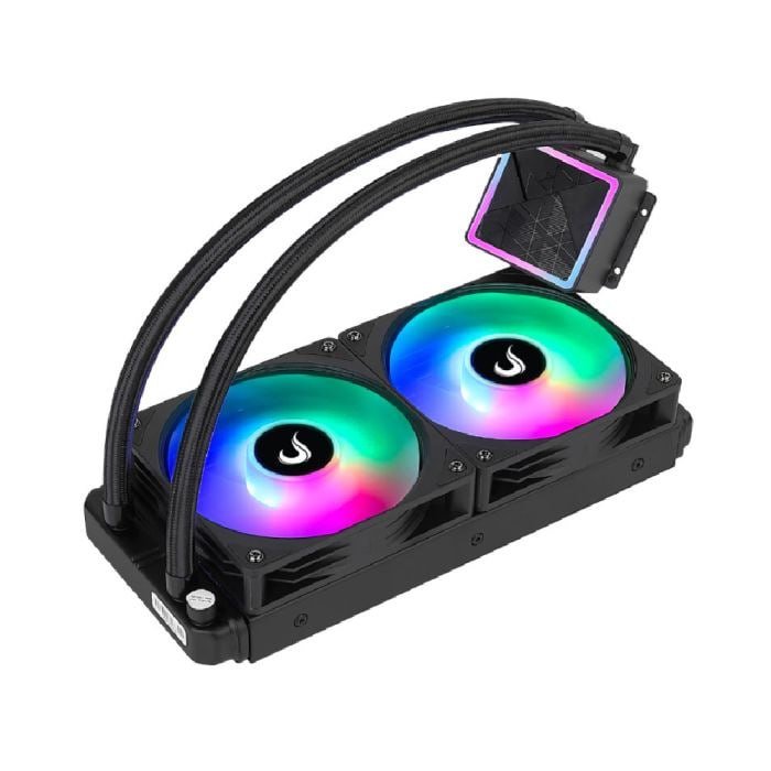Water Cooler Rise Mode Black 240mm RGB Rainbow 🛒