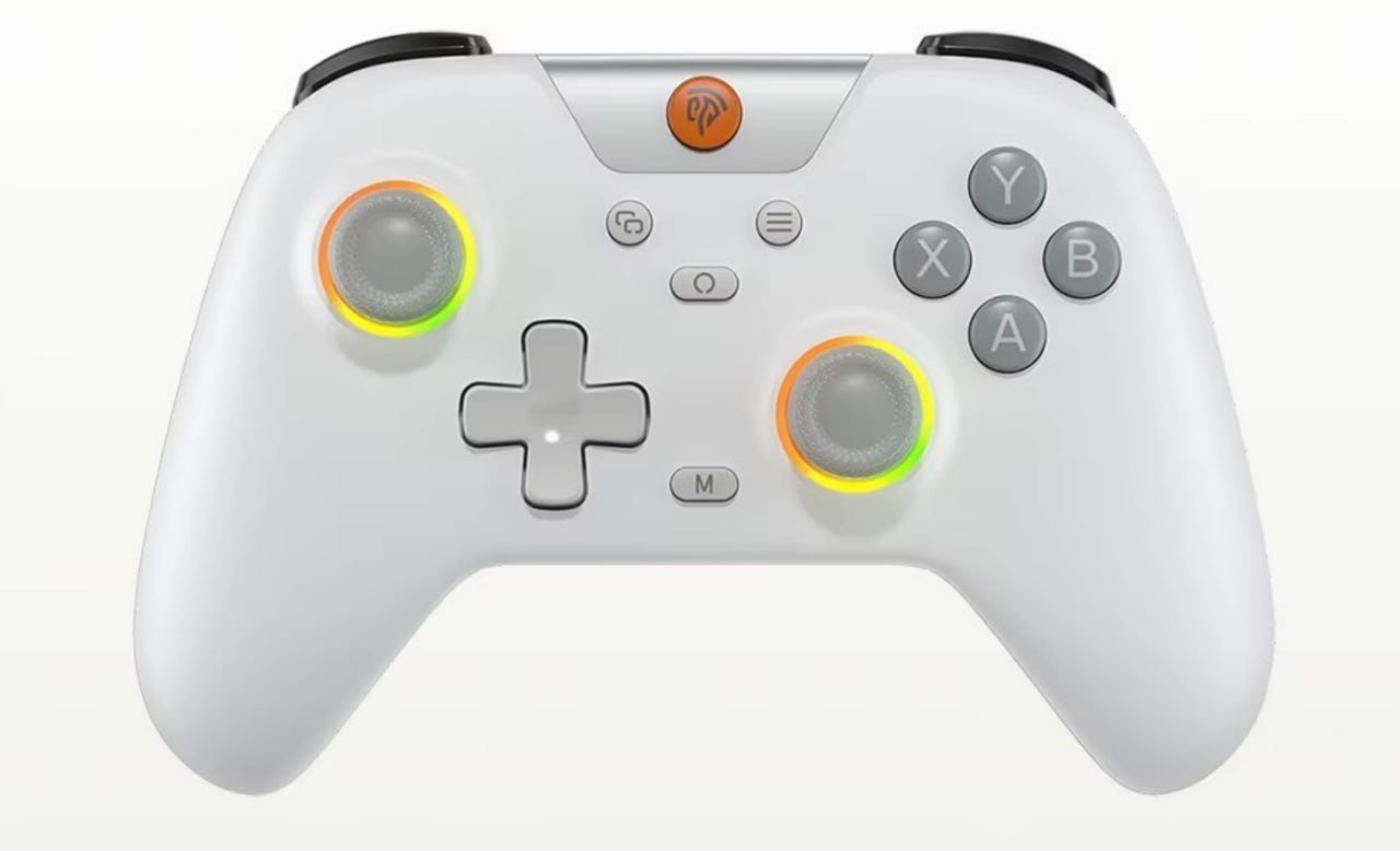 CONTROLE SEM FIO EASYSMX X05 HALLEFFECT 750MAH 🎮