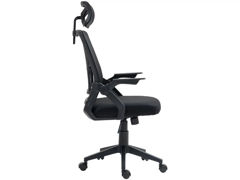 Cadeira de Escritório Diretor Giratória Preta DIR-006 Otello 🛒