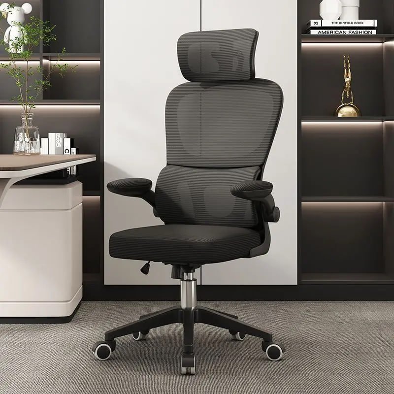 Cadeira Escritório Ergonômica Giratória com Apoio Lombar Python Fly 🛒