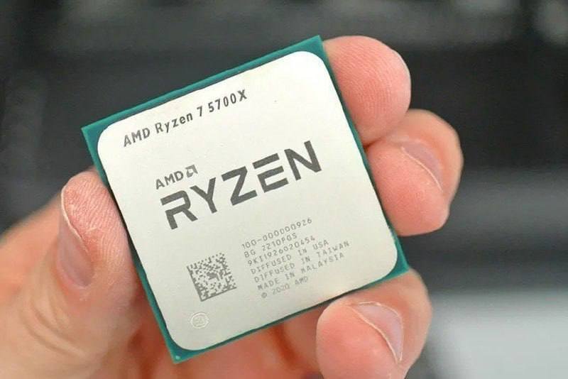 Processador Ryzen 7 5700X 🛒