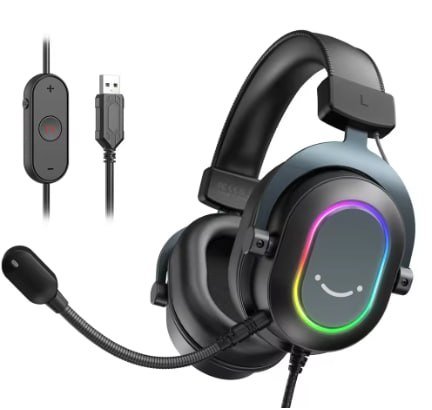 Fone de ouvido gamer Fifine H6 🎧