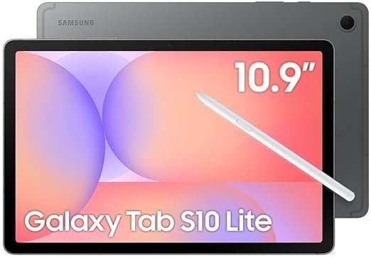 Samsung Galaxy Tab S10 Lite WiFi - 256GB 8GB RAM - Tela 10.9" - S Pen Inclusa 🛒