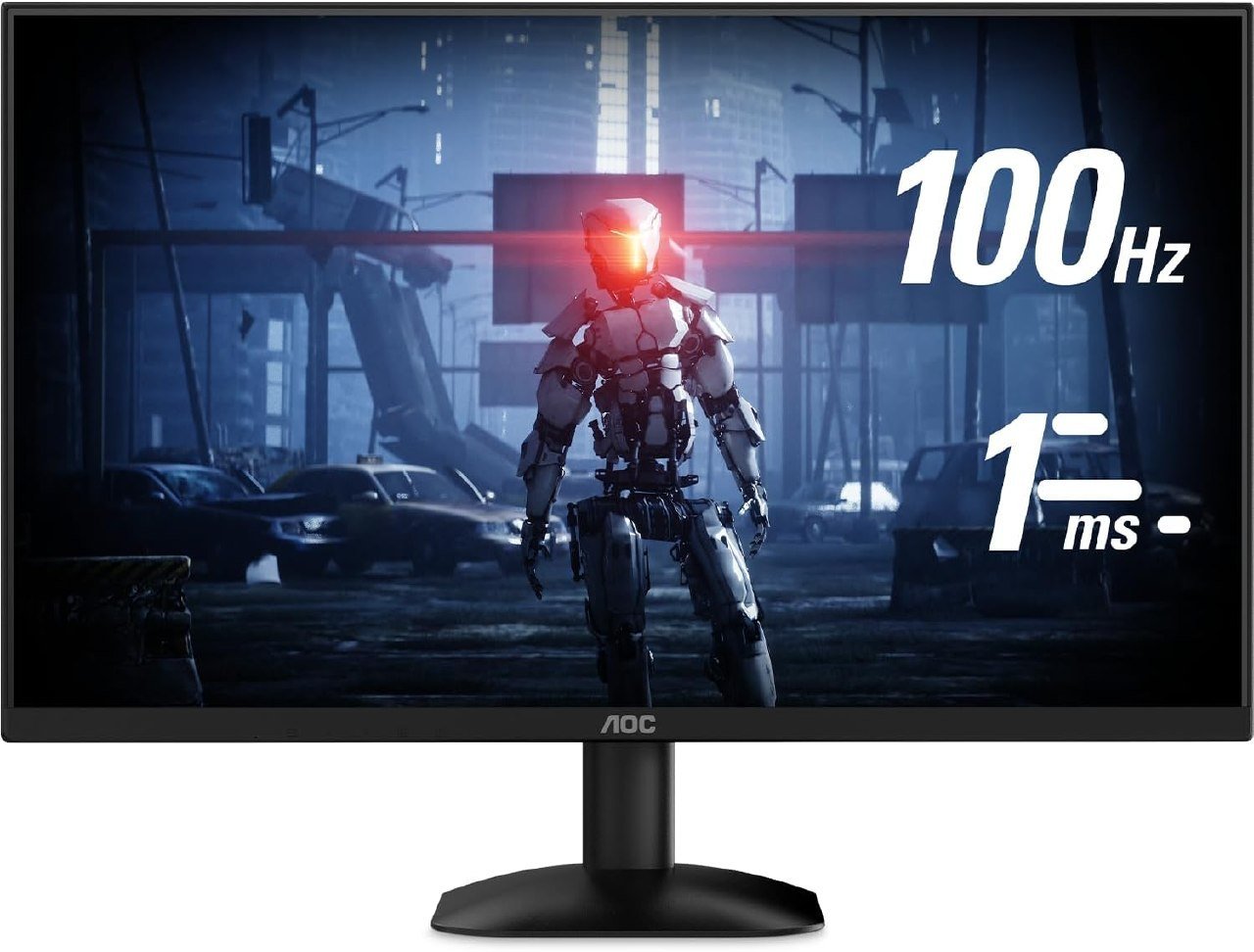 Monitor AOC 23,8” 100Hz, 24B35HM2, 1ms Gaming, HDMI 🛒