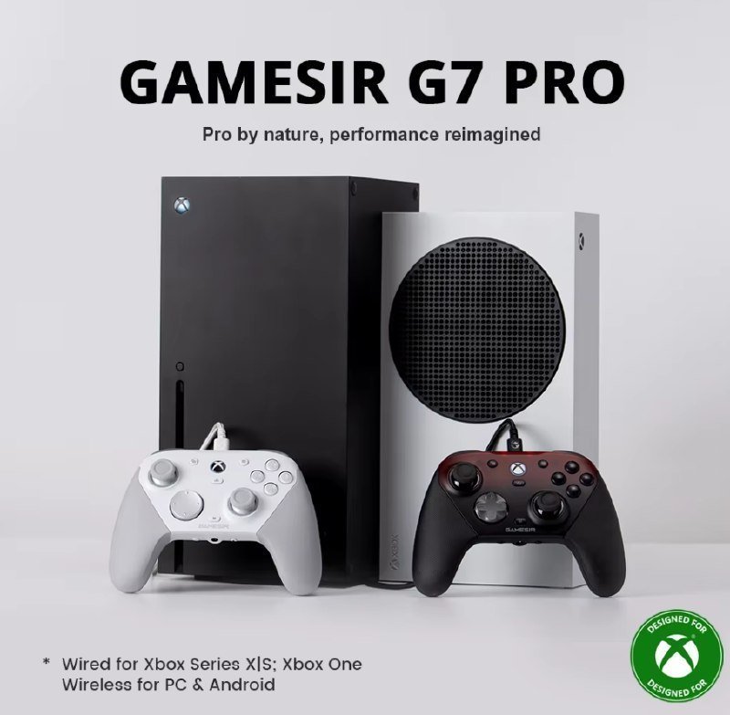 CONTROLE GAMESIR G7 PRO PARA XBOX X/S 🎮
