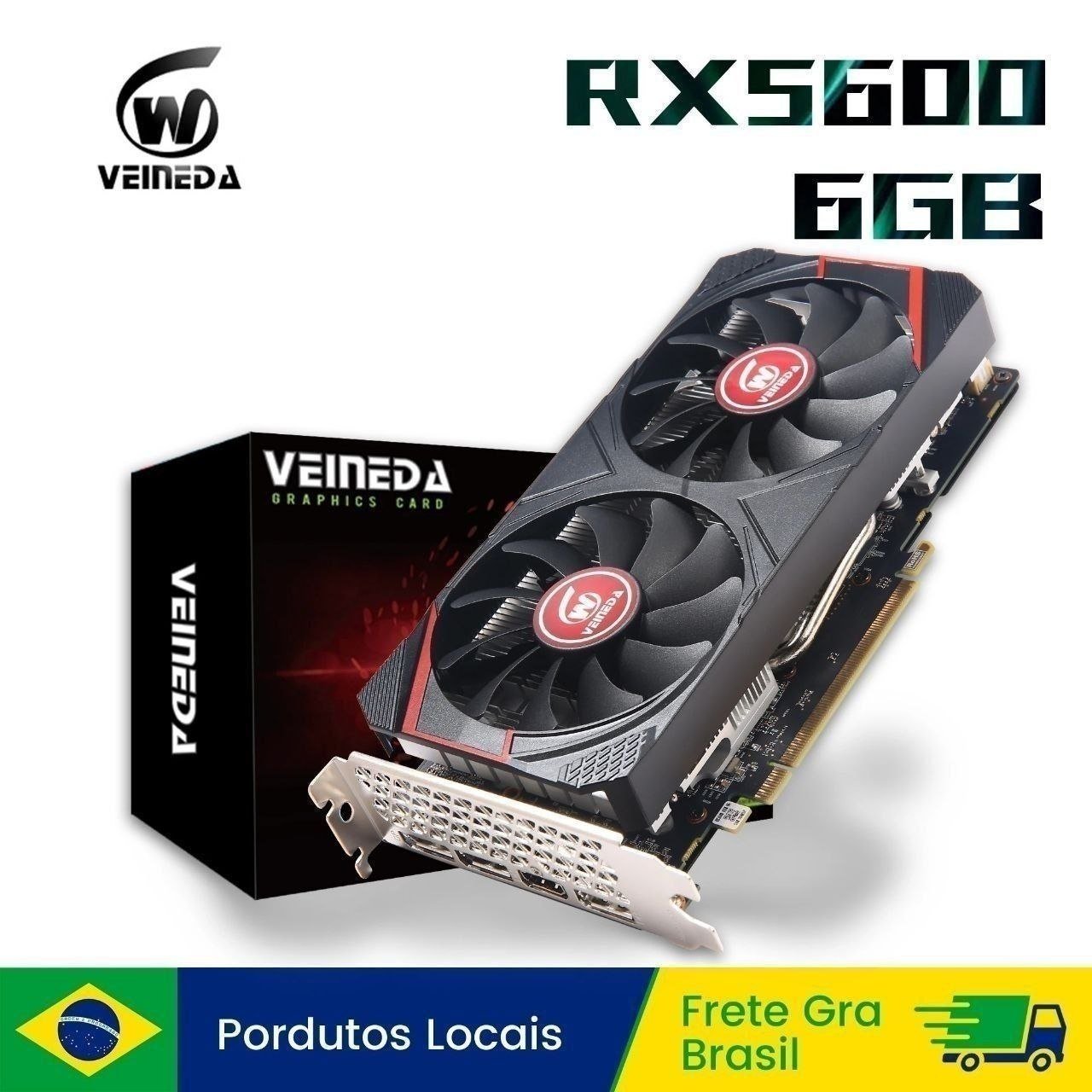 RX 5600 6GB Veineda 🛒
