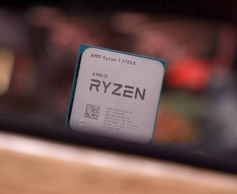 Processador Ryzen 5700x 🛒