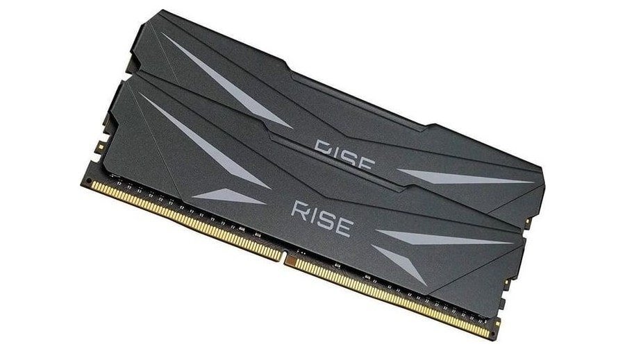 MEMÓRIA RAM DESKTOP RISE MODE ZEUS SERIES 32GB (2X16GB), 5200MHZ, DDR5, CL42, PRETO 🛒