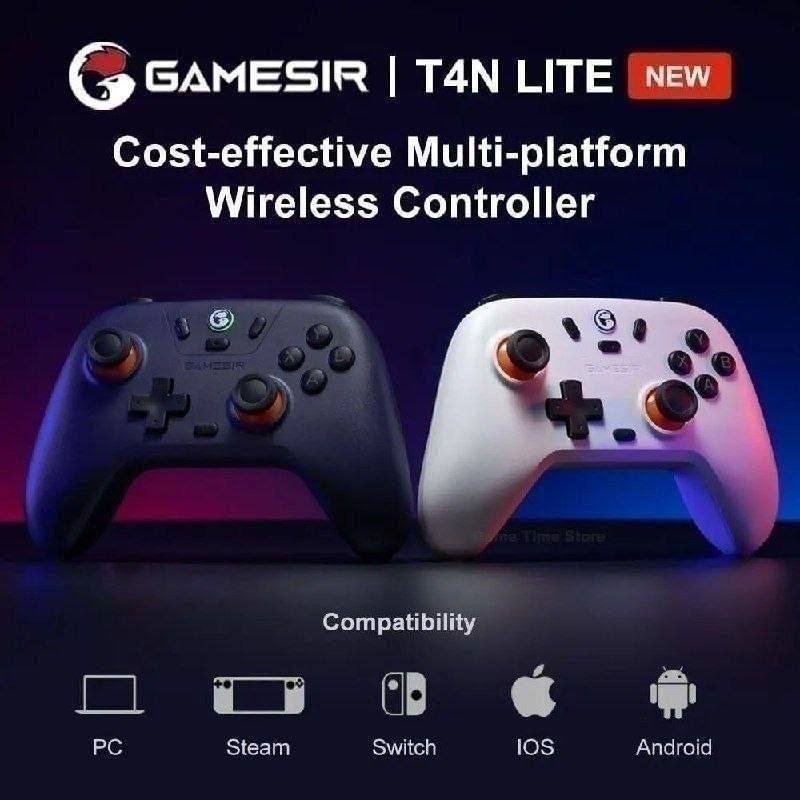 Controle Sem Fio Gamesir T4 Nova Lite 🛒