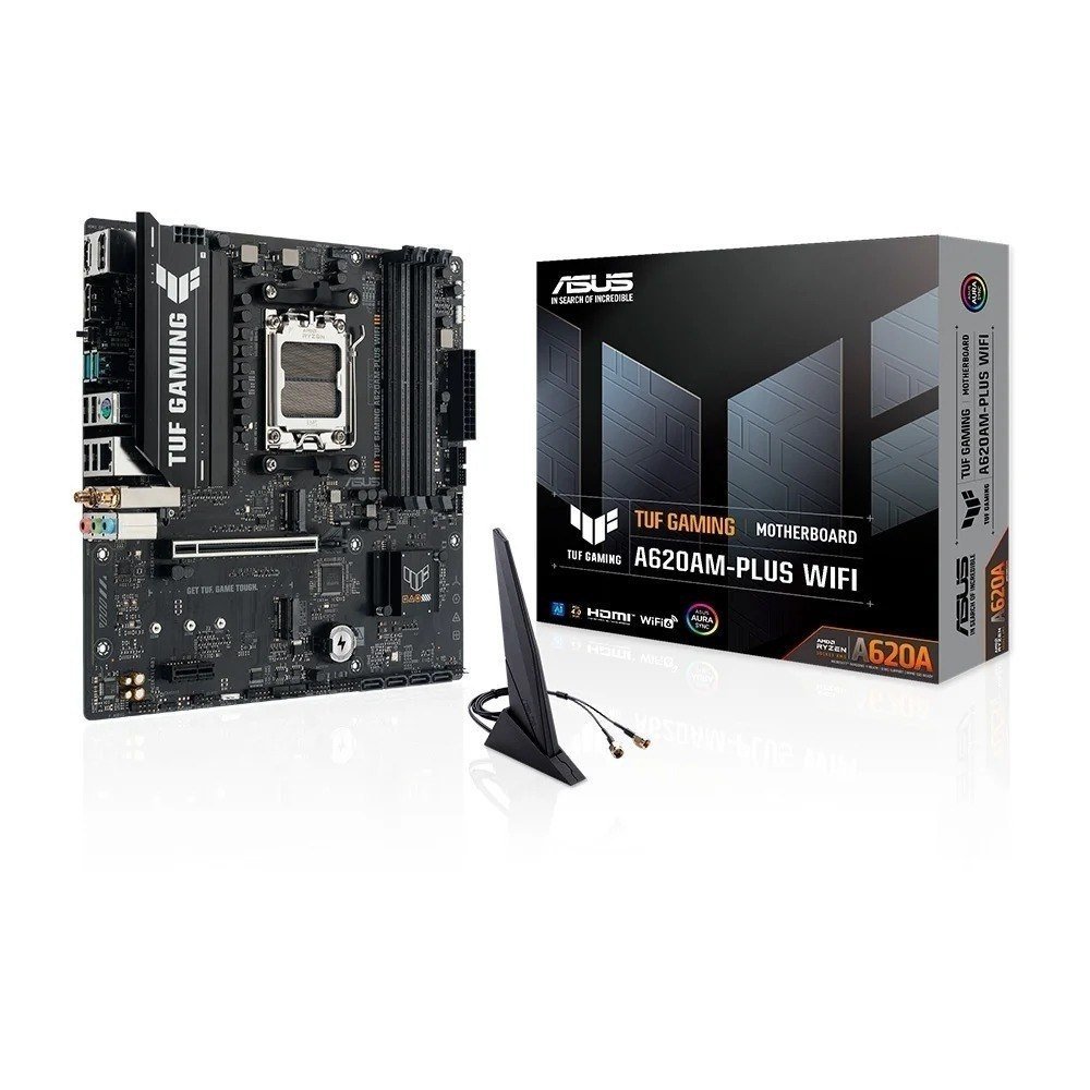 Placa Mãe ASUS TUF GAMING A620AM-PLUS WIFI 🛒