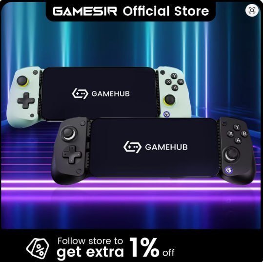 Controle GameSir X5 Lite 🎮