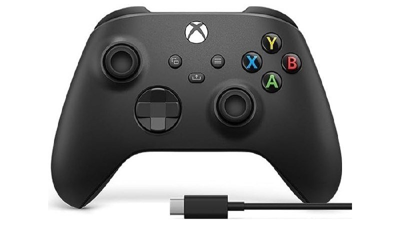 Controle Sem Fio Microsoft Xbox + Cabo USB-C - Xbox 🛒