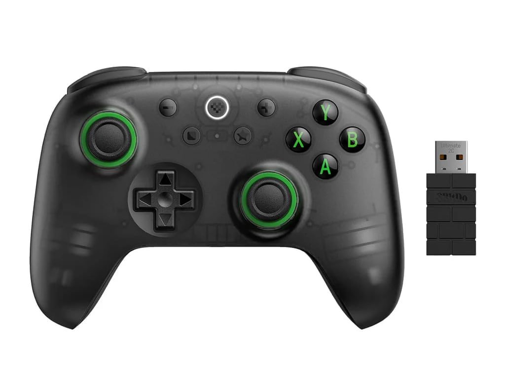 Controle 8BitDo Sem Fio - Ultimate 2C Wireless 🎮
