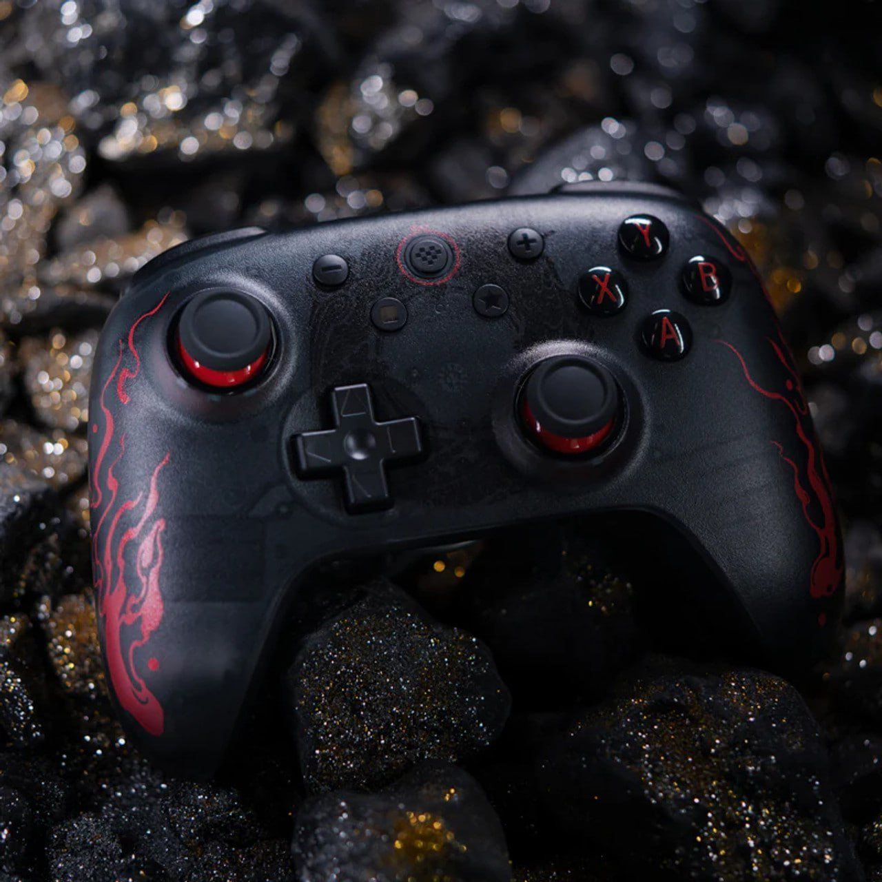 Controle 8BitDo Ultimate 2C (Black Myth Wukong Edition) - VERSÃO COM FIO 🎮