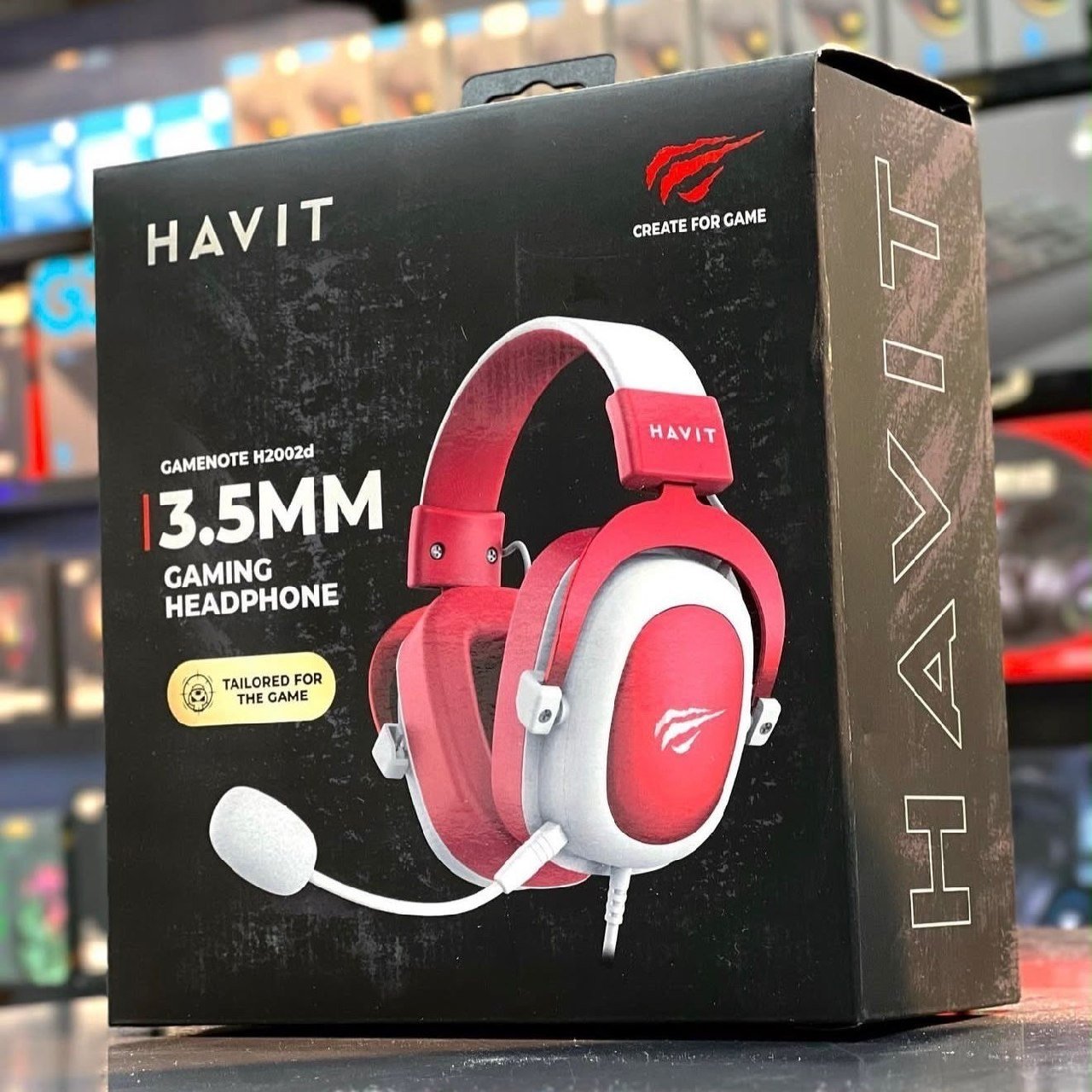 Headset Gamer Havit H2002d 🎧