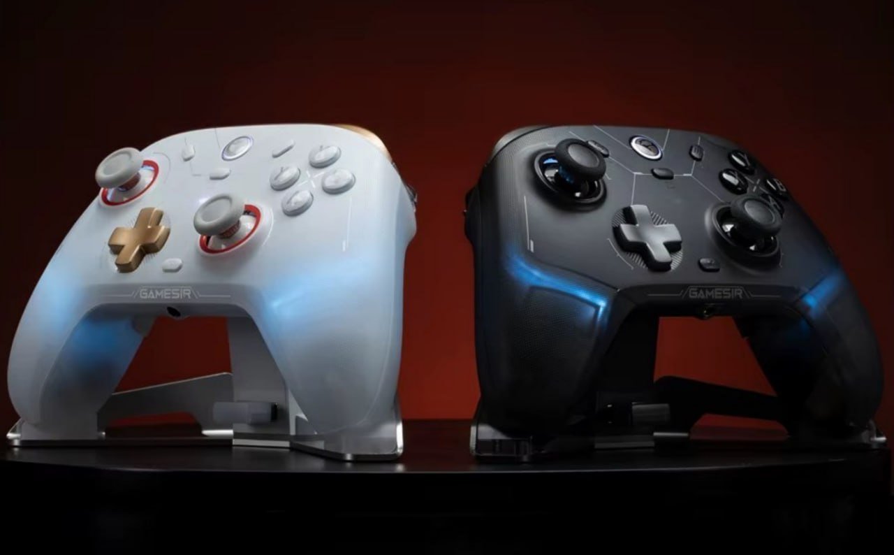 GameSir Cyclone 2 Controle Sem Fio TMR Magnéticos Gatilhos Hall Effect 1000Hz + Dock de carregamento 🎮