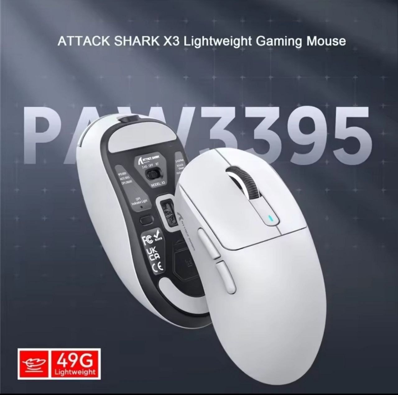 Mouse ATTACK SHARK X3 🛒