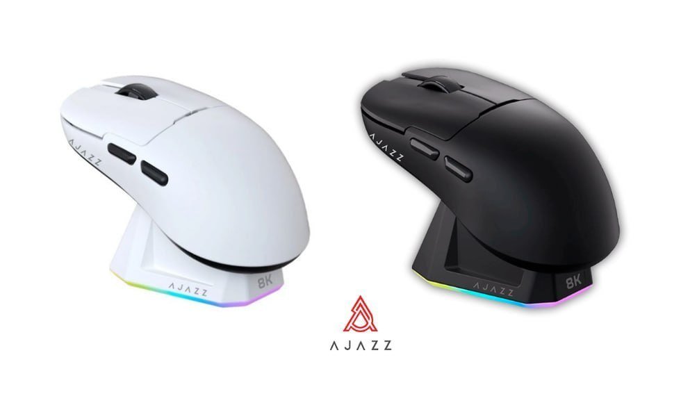 Mouse Gamer Sem Fio Ajazz AJ179P 🛒