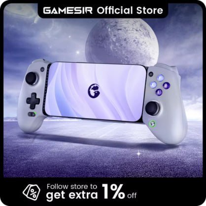 Gamepad para Celular GameSir G8 Galileo 🛒