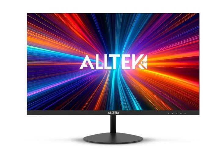 Monitor Led 21.5" Tela Ultrafina Fhd 100hz 5ms HDMI Alltek 🛒
