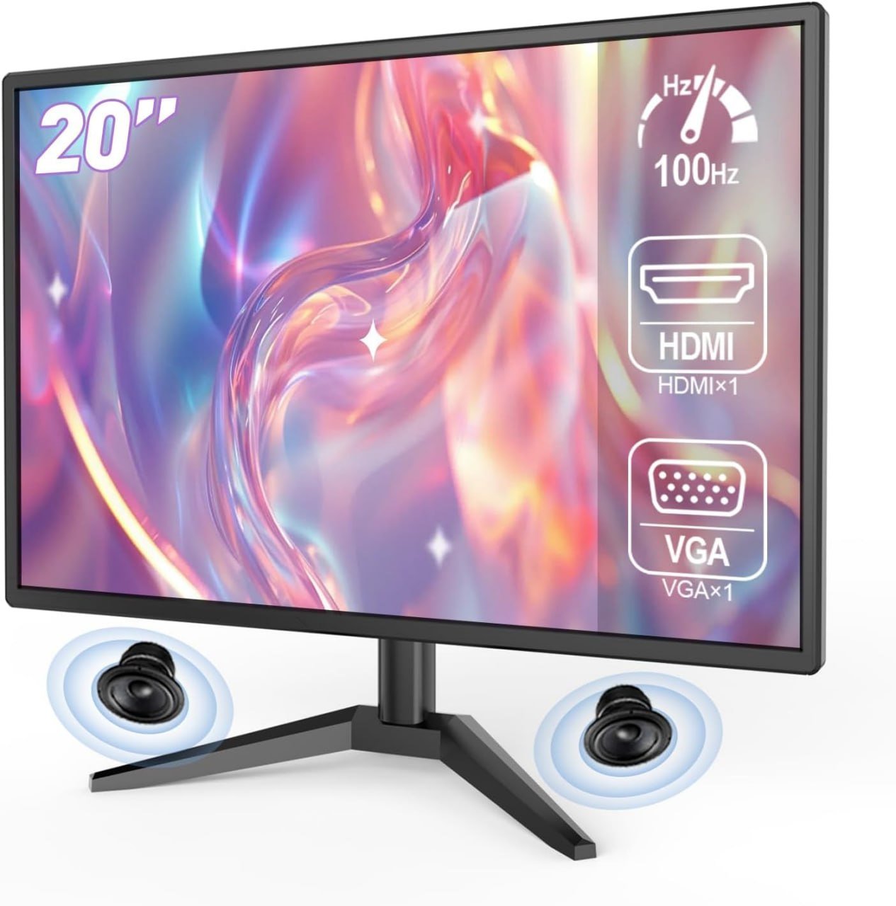 Monitor 20 Polegadas HD+ 100Hz 🛒