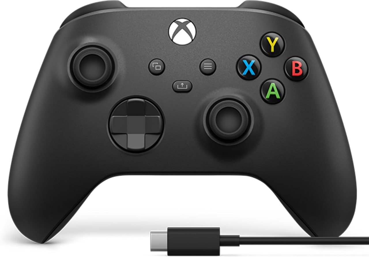 Controle Xbox Sem Fio + Cabo USB-C 🎮