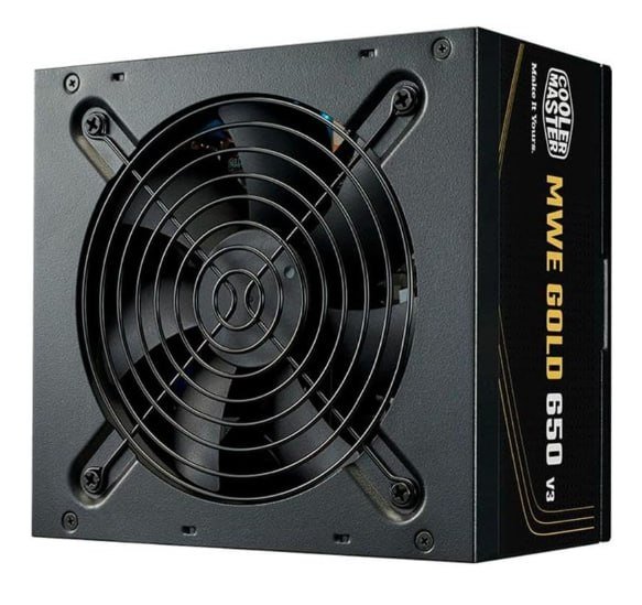 Fonte Cooler Master ATX 3.1 650W MWE Gold 650 V3 🛒