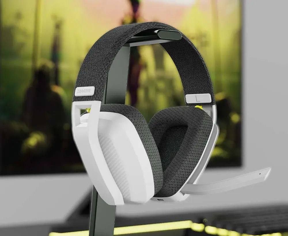Headset Gaming Sem Fio BINNUNE BW06 (2.4GHz Wireless) 🎧