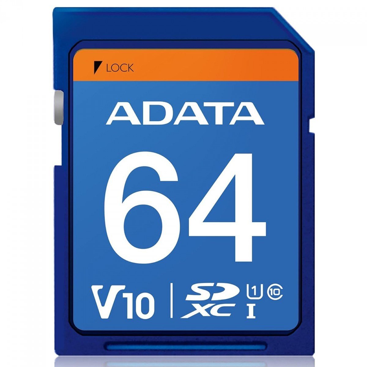 Cartão de Memória Adata Premier SDXC/SDHC UHS-I, 64GB, Classe 10 🛒