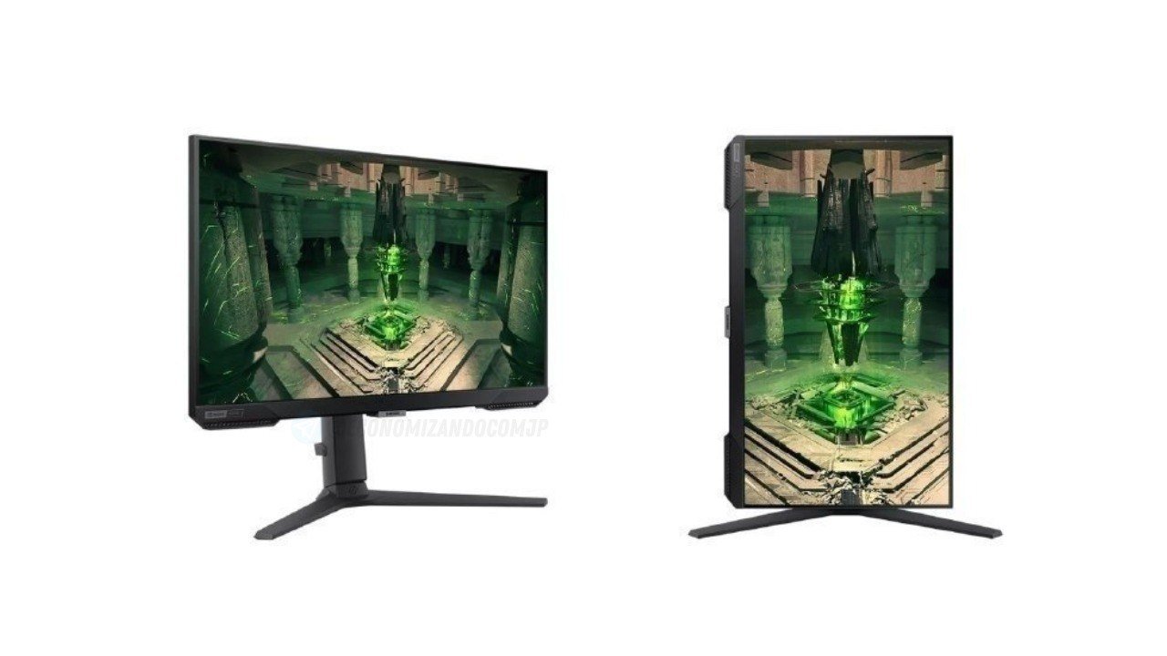 Monitor Gamer Samsung Odyssey G40 27'' 🎮